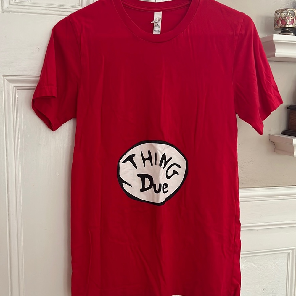 Thing Due Dr Seuss Maternity shirt